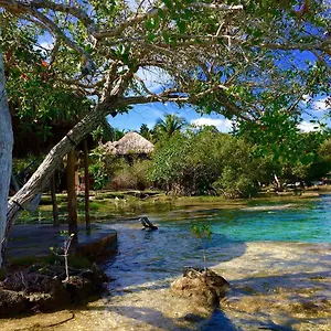 Casa Caracol Bacalar